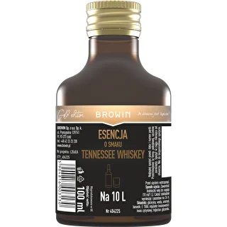 Essenza al gusto Tennessee Whiskey per 10 L - 100 ml