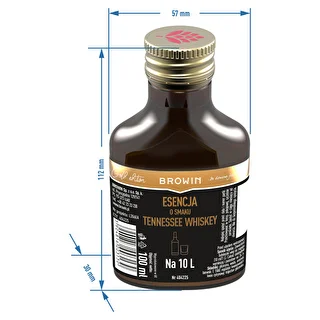 Essenza al gusto Tennessee Whiskey per 10 L - 100 ml – photo 6