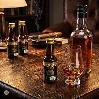 Essenza al gusto Tennessee Whiskey per 4 L - 40 ml – photo 9