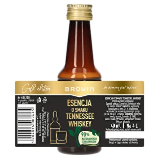 Essenza al gusto Tennessee Whiskey per 4 L - 40 ml – photo 7