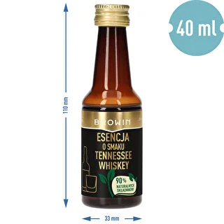Essenza al gusto Tennessee Whiskey per 4 L - 40 ml – photo 8