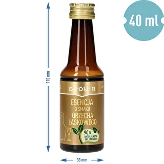 Essenza al gusto di nocciola per 4 L - 40 ml – photo 8