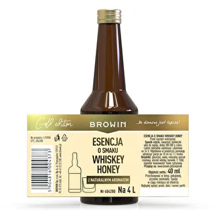 Essenza al gusto Whiskey Honey per 4 L - 40 ml – photo 7