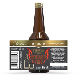 Essenza al gusto Whisky Fire per 4 L, 40 ml – photo 4
