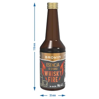 Essenza al gusto Whisky Fire per 4 L, 40 ml – photo 7