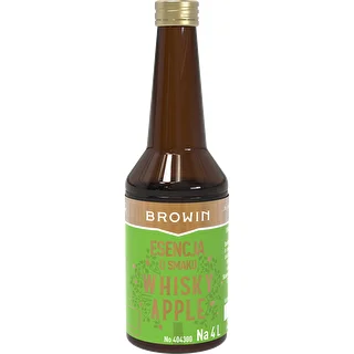 Essenza al gusto Whisky Apple - 40 ml, per 4 L