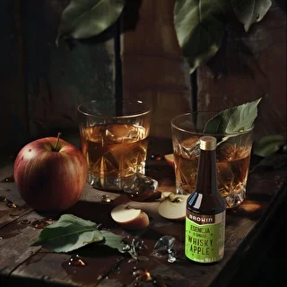 Essenza al gusto Whisky Apple - 40 ml, per 4 L – photo 8