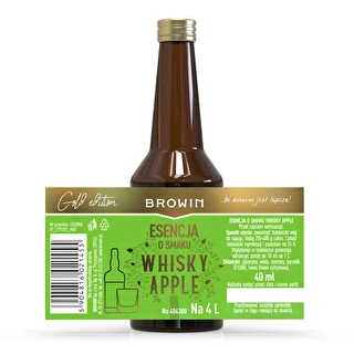 Essenza al gusto Whisky Apple - 40 ml, per 4 L – photo 4