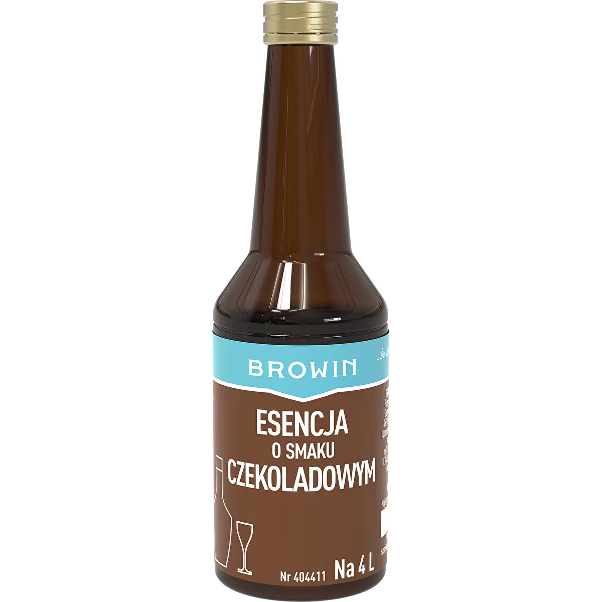 Essenza al gusto di cioccolato per 4 L - 40 ml