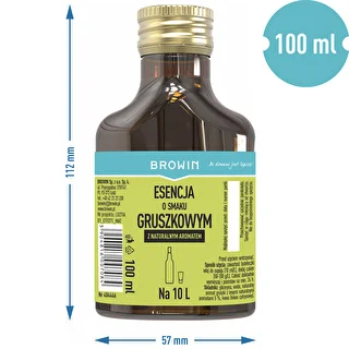 Essenza al sapore di pera - liquore alla pera, base aromatica 100 ml – photo 5