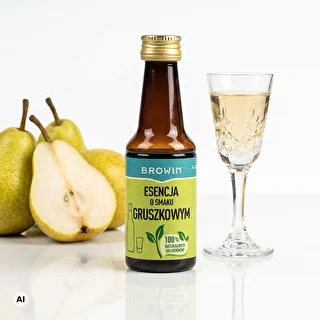 Essenza al gusto di pera - liquore alla pera, concentrato 40 ml – photo 4