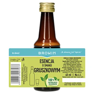 Essenza al gusto di pera - liquore alla pera, concentrato 40 ml – photo 5