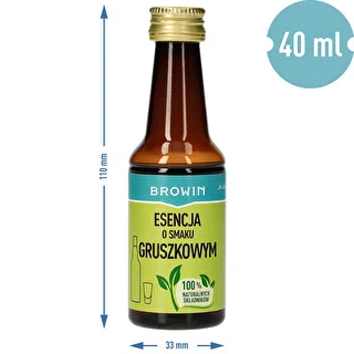 Essenza al gusto di pera - liquore alla pera, concentrato 40 ml – photo 6