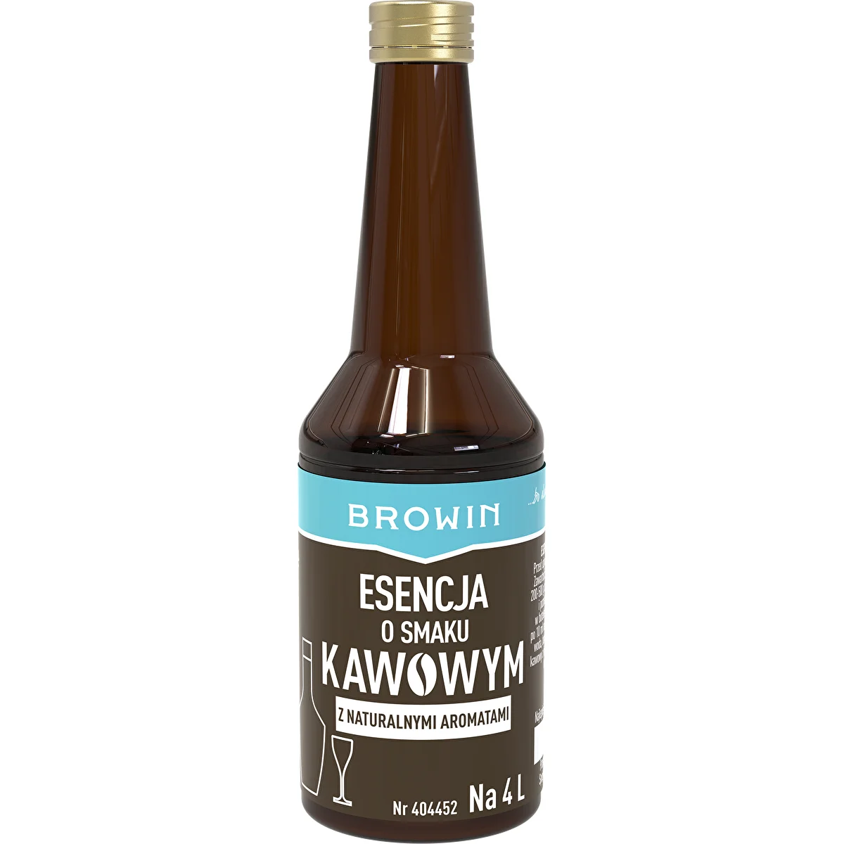 Essenza al gusto di caffè con aromi naturali per 4 L - 40 ml