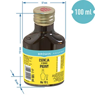 Essenza al gusto di mela cotogna per 10 L - 100 ml – photo 6