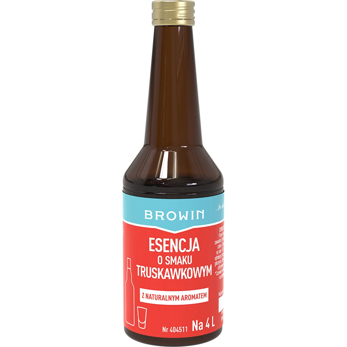 Essenza al gusto di fragola, 40 ml
