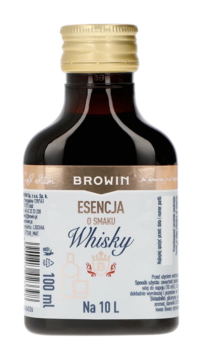 Essenza al gusto di whisky per 10 L, 100 ml