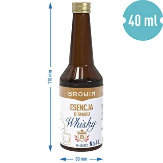 Essenza al gusto Whisky 40 ml – photo 7