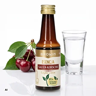 Essenza Sauer-Kirsche – Ciliegia Trasparente, 40 ml, per 4 L – photo 4