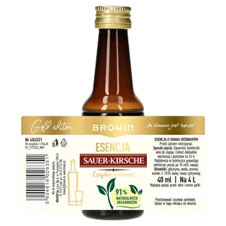 Essenza Sauer-Kirsche – Ciliegia Trasparente, 40 ml, per 4 L – photo 5