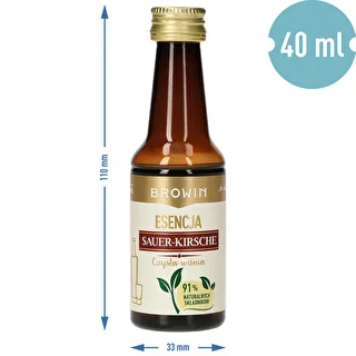 Essenza Sauer-Kirsche – Ciliegia Trasparente, 40 ml, per 4 L – photo 7