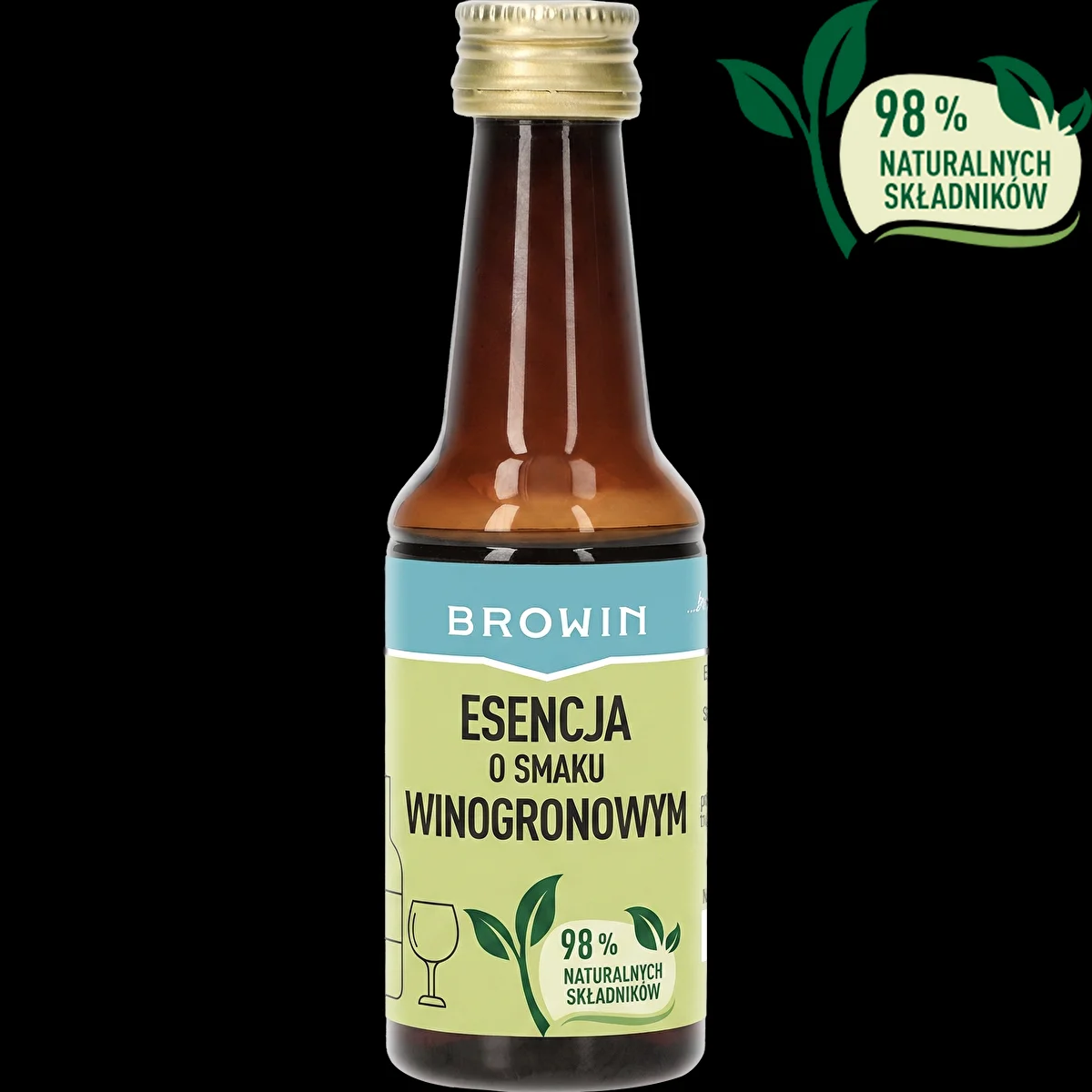 Essenza al gusto di uva, , 40 ml