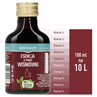 Essenza al gusto di liquore all'amarena per 10 L - 100 ml – photo 3