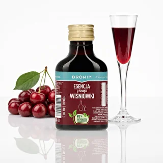 Essenza al gusto di liquore all'amarena per 10 L - 100 ml – photo 2