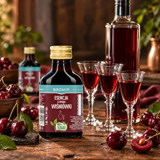 Essenza al gusto di liquore all'amarena per 10 L - 100 ml – photo 6