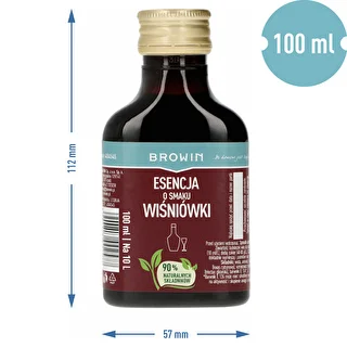 Essenza al gusto di liquore all'amarena per 10 L - 100 ml – photo 5