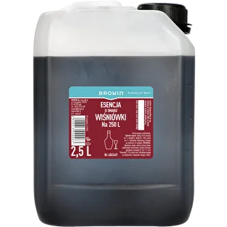Essenza gusto liquore alla ciliegia, 2,5 L per 250 L di bevanda finita – photo 1