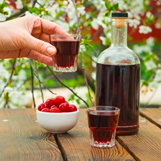 Essenza gusto liquore alla ciliegia, 2,5 L per 250 L di bevanda finita – photo 5