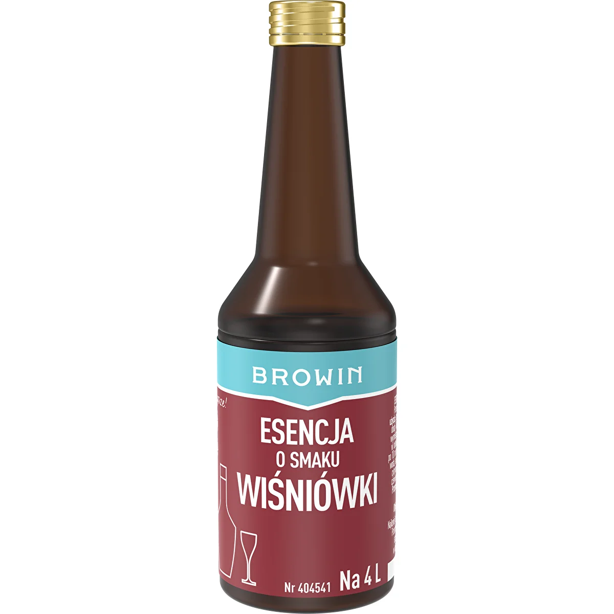 Essenza al gusto di liquore alla ciliegia per 4 L - 40 ml