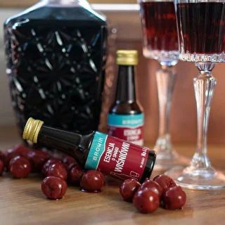 Essenza al gusto di liquore alla ciliegia per 4 L - 40 ml – photo 10