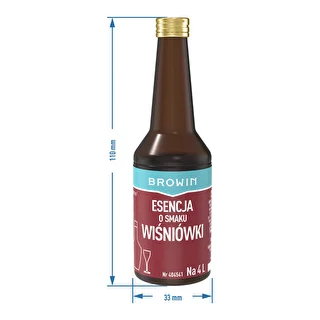 Essenza al gusto di liquore alla ciliegia per 4 L - 40 ml – photo 8