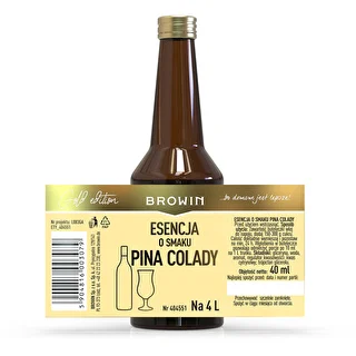 Essenza al gusto Piña Colada per 4 L - 40 ml – photo 7