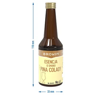 Essenza al gusto Piña Colada per 4 L - 40 ml – photo 8