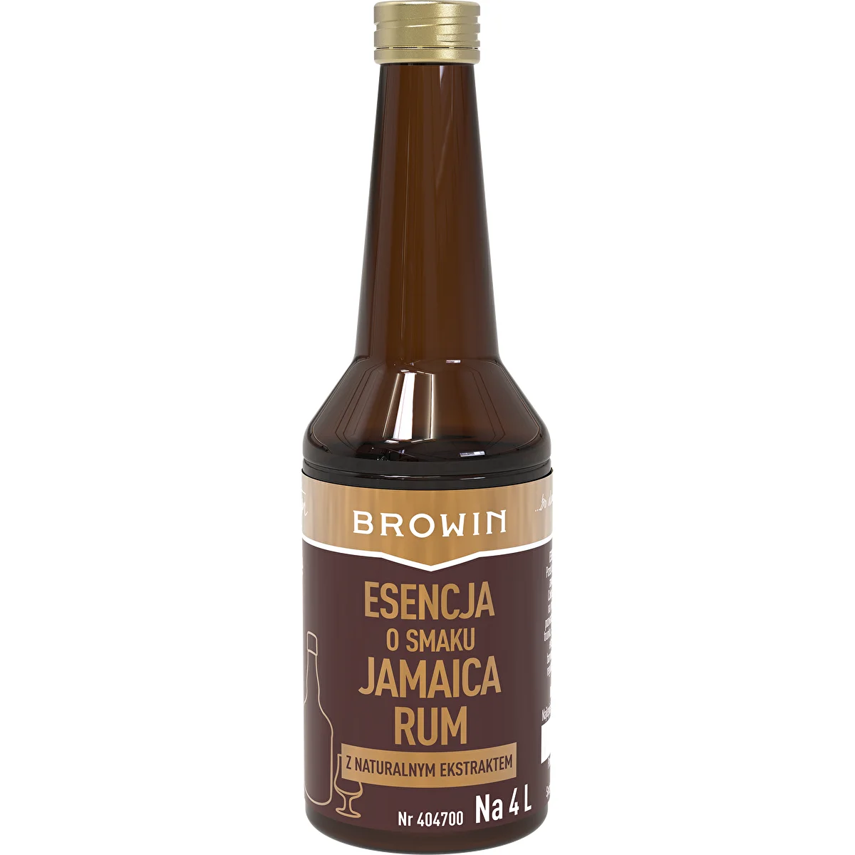 Essenza Gold gusto Jamaica Rum per 4 L, 40 ml