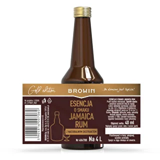Essenza Gold gusto Jamaica Rum per 4 L, 40 ml – photo 5
