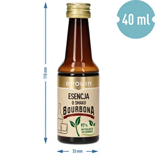 Essenza al gusto Bourbon per 4 L, 40 ml – photo 8