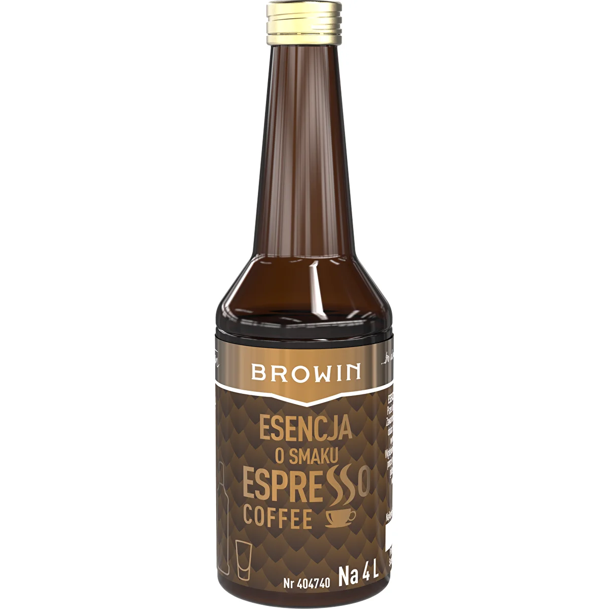 Essenza al gusto Espresso, per 4 L, 40 ml