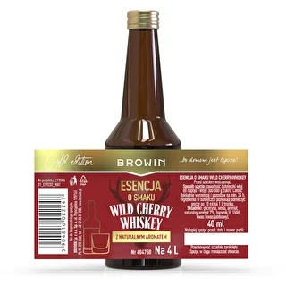 Essenza al gusto Wild Cherry Whiskey 40 ml – photo 4