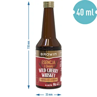 Essenza al gusto Wild Cherry Whiskey 40 ml – photo 6