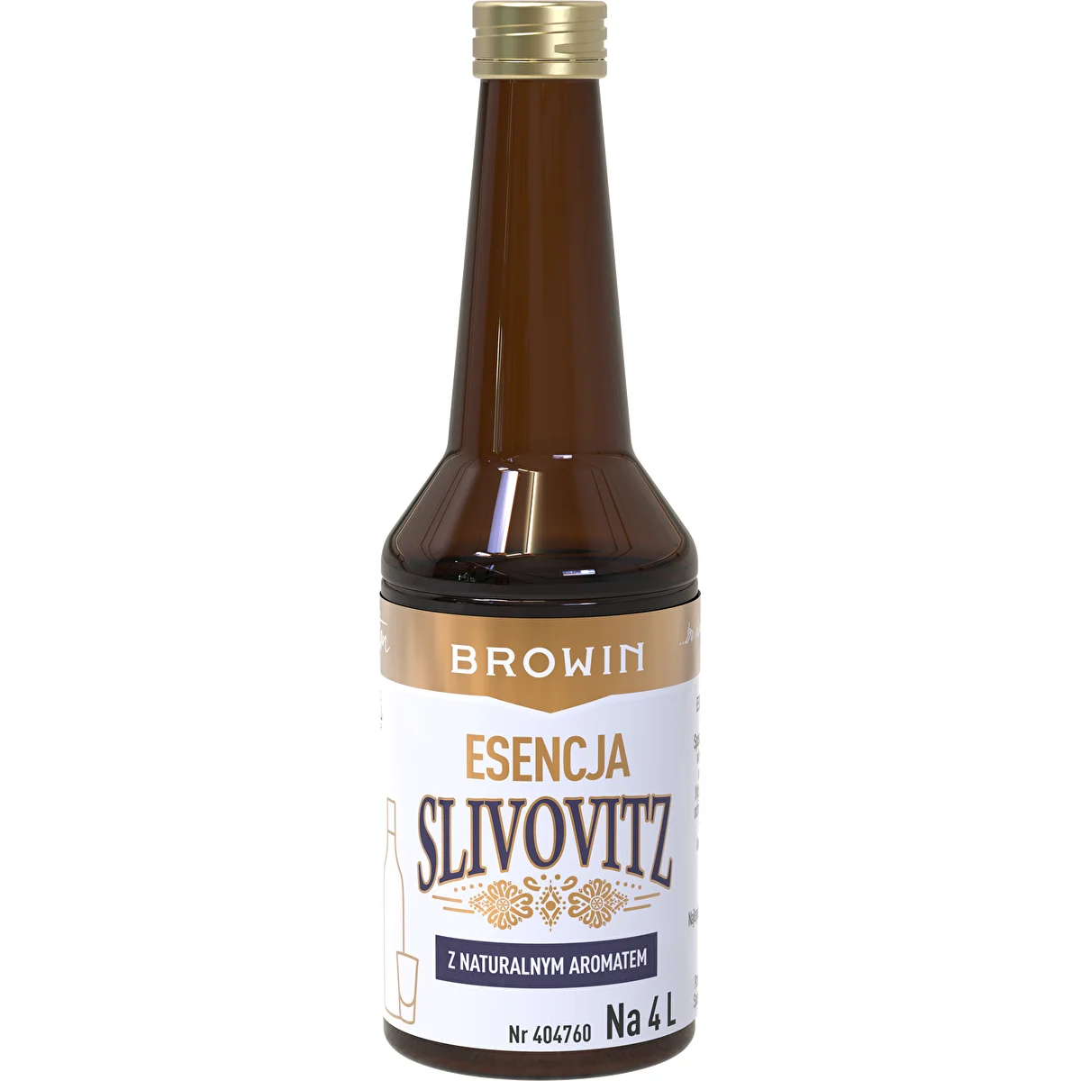 Essenza al gusto di slivovitz, per 4 L, 40 ml