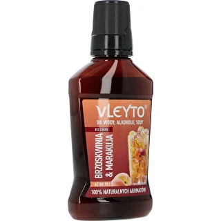 VLEYTO Pesca & Frutto della Passione – essenza aromatica con aromi naturali, 250 ml – photo 3