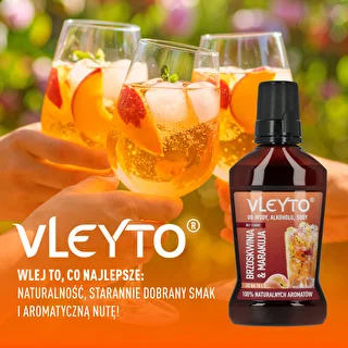 VLEYTO Pesca & Frutto della Passione – essenza aromatica con aromi naturali, 250 ml – photo 6