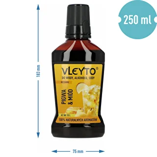 VLEYTO Cotogna & Miele – essenza aromatica con aromi naturali, 250 ml – photo 5