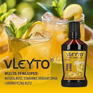 VLEYTO Cotogna & Miele – essenza aromatica con aromi naturali, 250 ml – photo 6