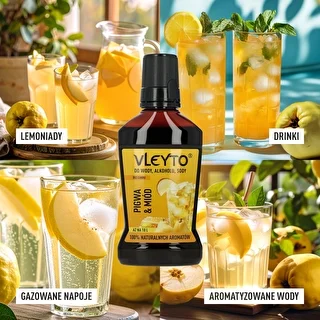 VLEYTO Cotogna & Miele – essenza aromatica con aromi naturali, 250 ml – photo 7