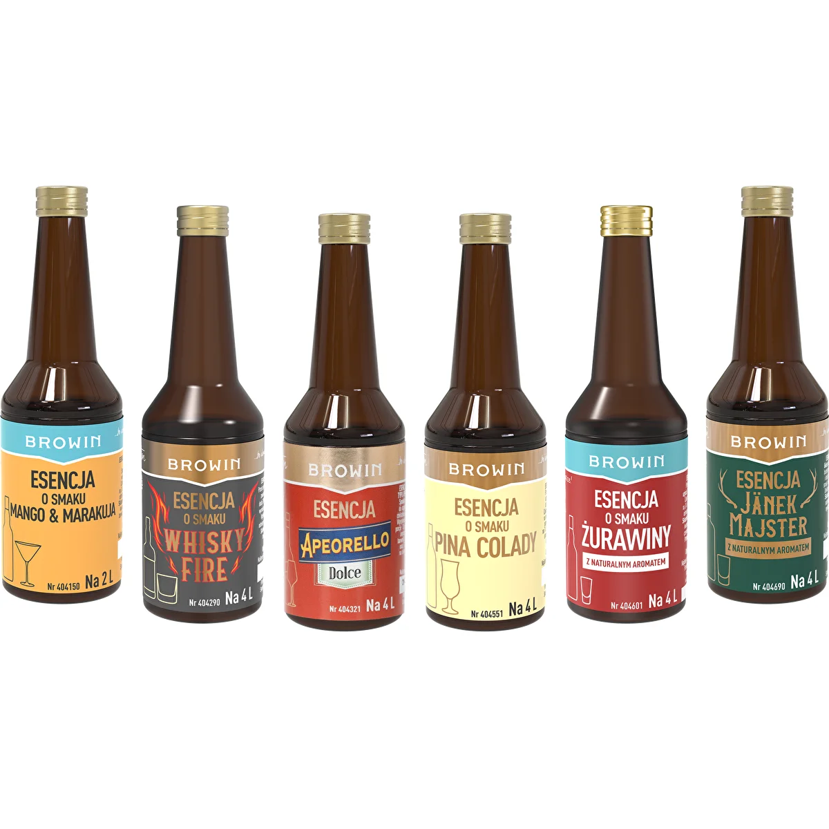 Set di 6 essenze – cocktail 6x40 ml